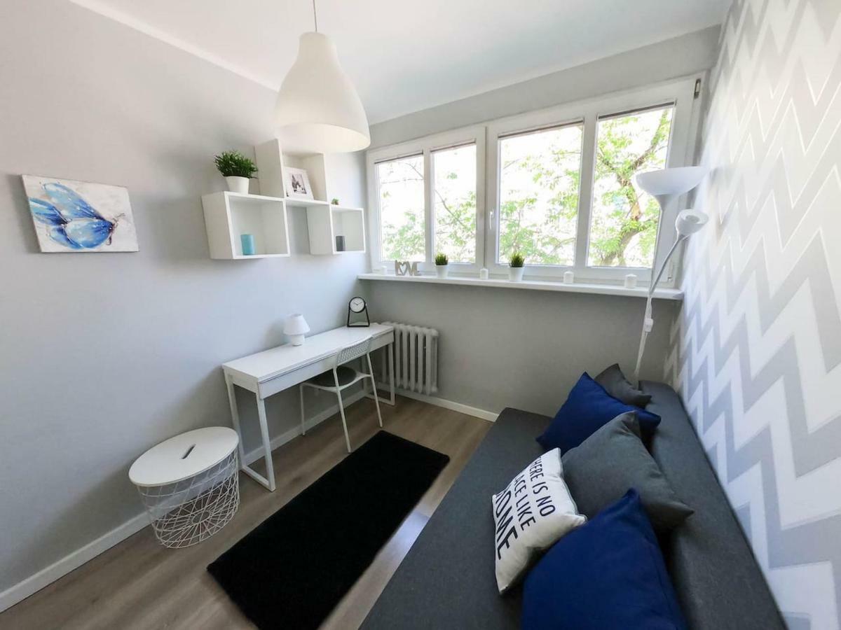 New Apartment - 300 M Town Hall - 3 Rooms - 7 People Wroclaw Exterior photo